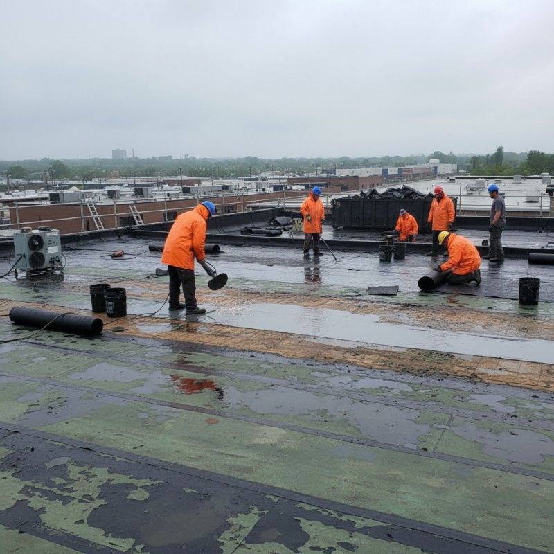 Flat Roof Construction