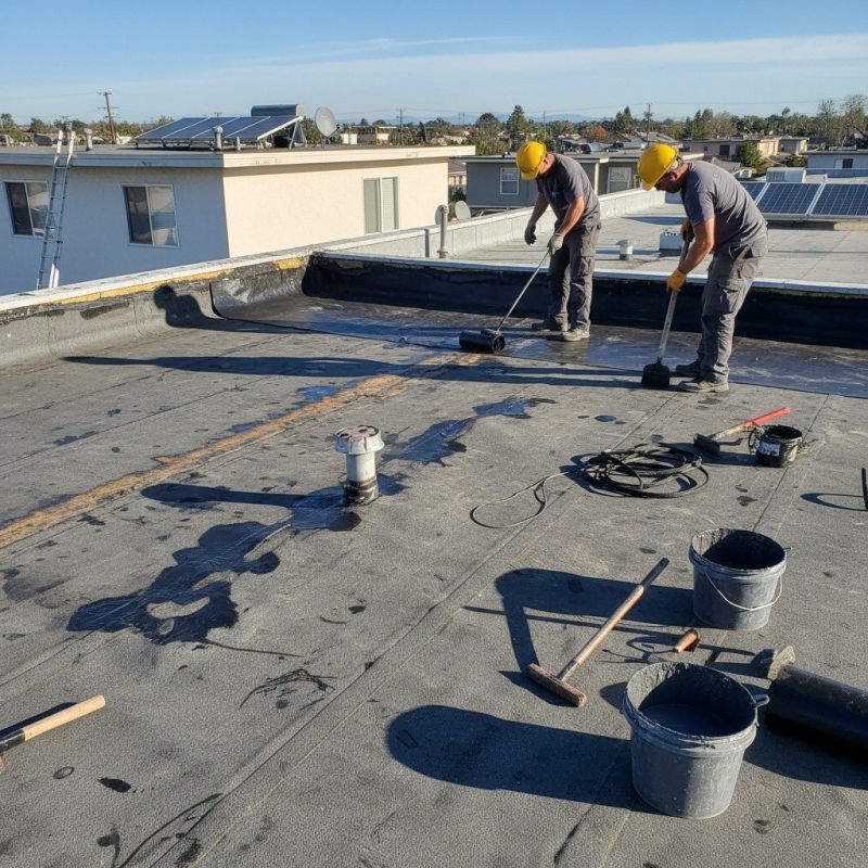Flat Roof Construction