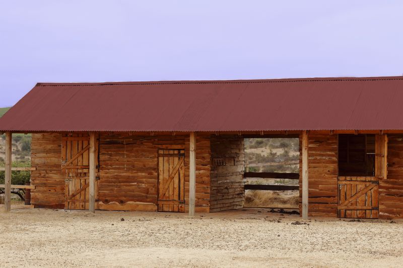 Barn Roof Construction in Fredericksburg, VA