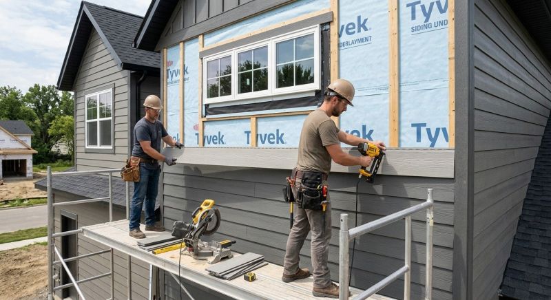Cement Siding Service in Boston, MA