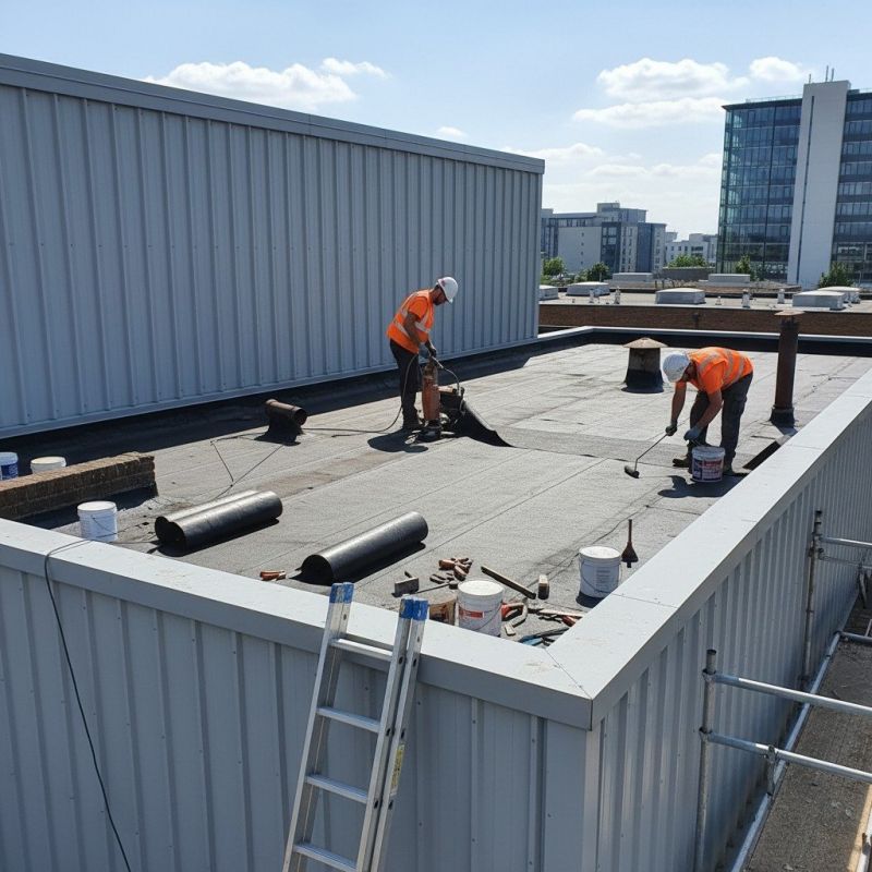 Flat Roof Construction