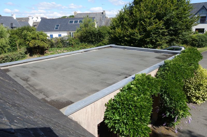 Flat Roof Construction