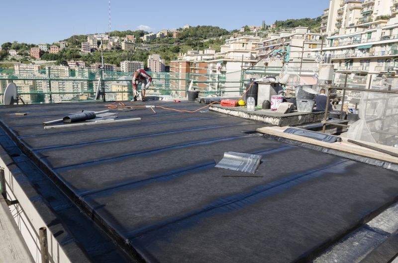 Construction Materials for Flat Roofs