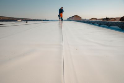 Flat Roof Maintenance Work