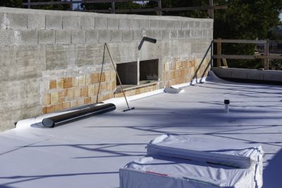 Flat Roof Construction Materials