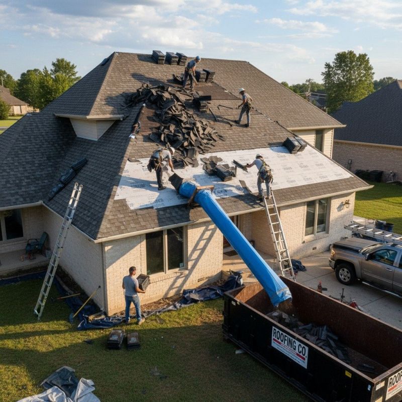 Leaky Roof Replacement in Warwick, RI