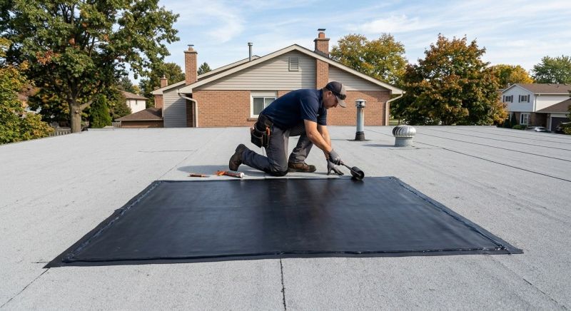 Flat Roof Installation Service